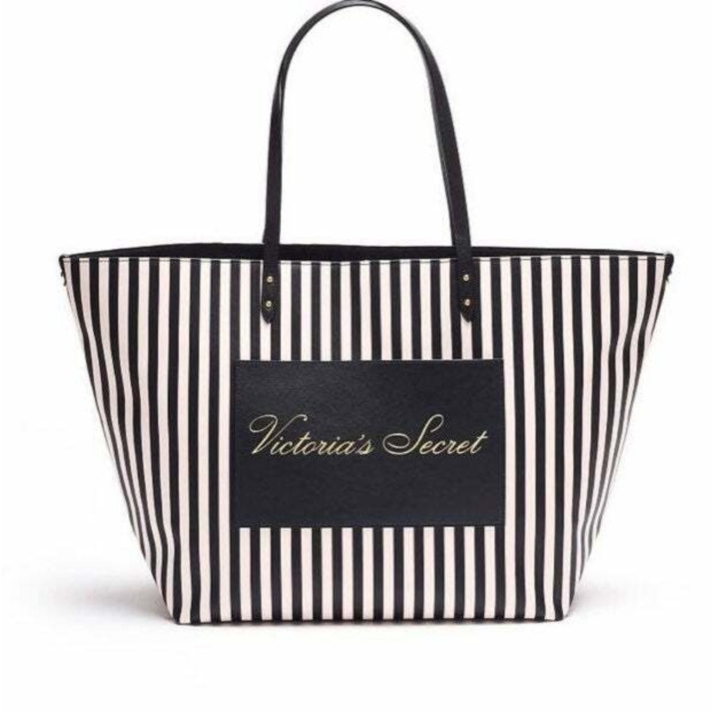 Victoria's Secret Striped Tote